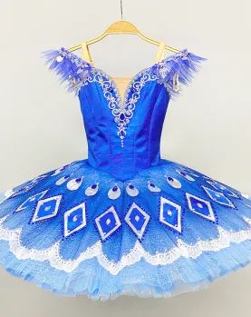 Blue Professional The Pharaoh's Daughter Costumes Tutu