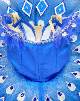 Blue Professional The Pharaoh's Daughter Costumes Tutu