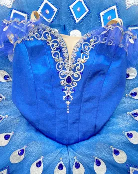 Blue Professional The Pharaoh's Daughter Costumes Tutu