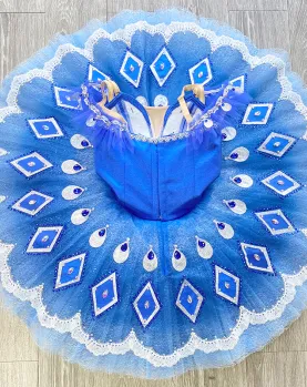 Blue Professional The Pharaoh's Daughter Costumes Tutu