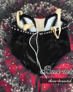 Red Don Quixote Professional Tutu Costumes Act III