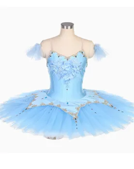 Classical Blue Ballet Tutu Costumes For Kids & Adult