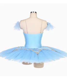 Classical Blue Ballet Tutu Costumes For Kids & Adult