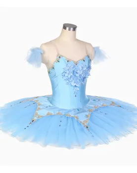 Classical Blue Ballet Tutu Costumes For Kids & Adult