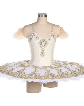 Champagne Paquita Ballet Tutu Basic Pancake Tutu Costumes