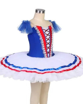 Ballet Paris Flame Costume Competition Children Adult Basic Tutu Skirt 