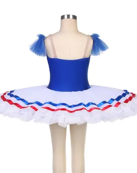 Ballet Paris Flame Costume Competition Children Adult Basic Tutu Skirt 
