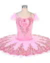 Pink Ballet Fairy Doll Variation Tutu Costumes