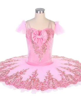 Pink Ballet Fairy Doll Variation Tutu Costumes