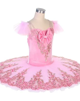 Pink Ballet Fairy Doll Variation Tutu Costumes