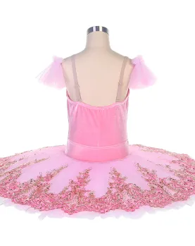 Pink Ballet Fairy Doll Variation Tutu Costumes