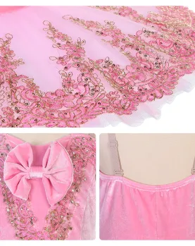 Pink Ballet Fairy Doll Variation Tutu Costumes