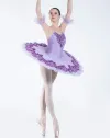 Light Purple Ballet Tutu Sleeping Beauty Performance Adult Kid
