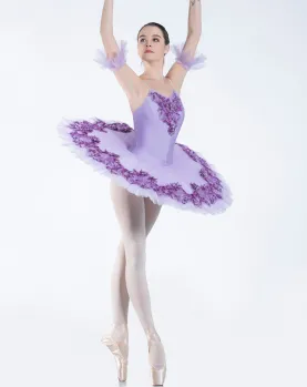 Light Purple Ballet Tutu Sleeping Beauty Performance Adult Kid
