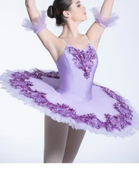 Light Purple Ballet Tutu Sleeping Beauty Performance Adult Kid