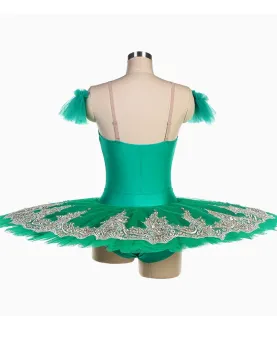Green Ballet Tutu Costumes Girl Dress Esmeralda Basic