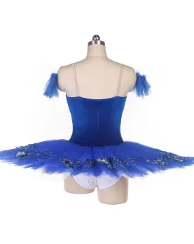 Ballet Blue Tutu Bluebird Costumes For Girl Audlt Baisc