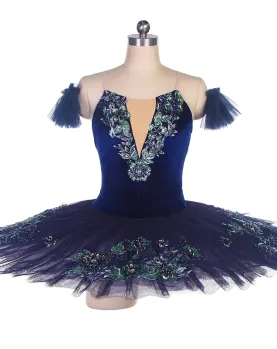 Ballet Tutu Blue Bluebird Variant Costumes Dress