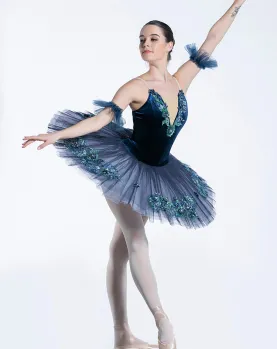 Ballet Tutu Blue Bluebird Variant Costumes Dress