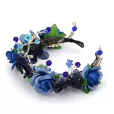 Gilsey / Geberia Ballet Flower Headpiece Tiara Handmade Professional