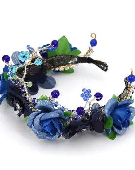 Gilsey / Geberia Ballet Flower Headpiece Tiara Handmade Professional