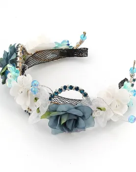 Gilsey / Geberia Ballet Flower Headpiece Tiara Handmade Professional