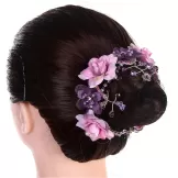 Gilsey / Geberia Ballet Flower Headpiece Tiara Handmade Professional