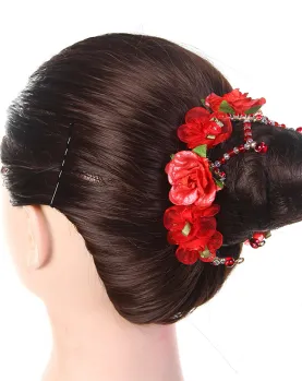 Gilsey / Geberia Ballet Flower Headpiece Tiara Handmade Professional