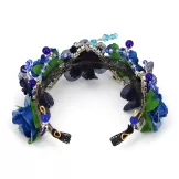 Gilsey / Geberia Ballet Flower Headpiece Tiara Handmade Professional