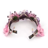 Gilsey / Geberia Ballet Flower Headpiece Tiara Handmade Professional