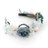 Gilsey / Geberia Ballet Flower Headpiece Tiara Handmade Professional