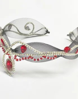 Professional Ballet Heapiece Tirar Don Quixote Ruby & Metal