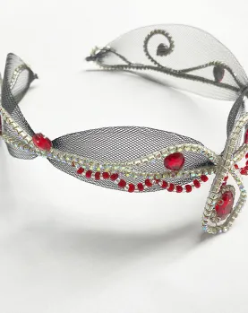 Professional Ballet Heapiece Tirar Don Quixote Ruby & Metal