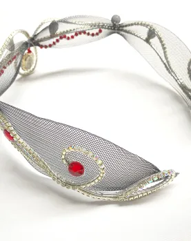 Professional Ballet Heapiece Tirar Don Quixote Ruby & Metal