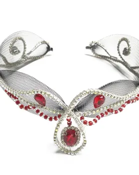 Professional Ballet Heapiece Tirar Don Quixote Ruby & Metal