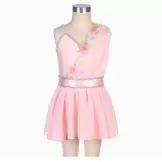 Professional Ballet Pink Cupid Costumes Romantic Dress