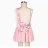 Professional Ballet Pink Cupid Costumes Romantic Dress