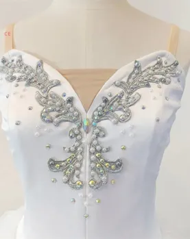 Swan Lake White Professional Ballet Tutu Performance Yagp Stage Classic