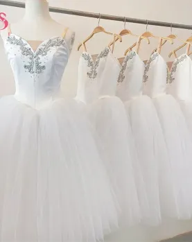 Swan Lake White Professional Ballet Tutu Performance Yagp Stage Classic