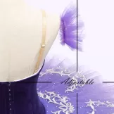 Professional Purple Tutu Costumes Lilac Fairy Flower