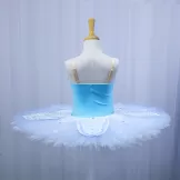 Children & Adult Classical Blue Baisc Blue Brid Pancake Tutus (Unprofessional)