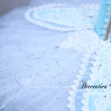 Children & Adult Classical Blue Baisc Blue Brid Pancake Tutus (Unprofessional)
