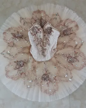 Professional Champagne Gold Ballet Yagp Stage Competition