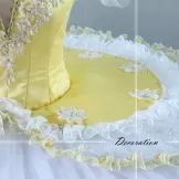 Professional Yellow Tutu Costumes Classic Dance Tutu